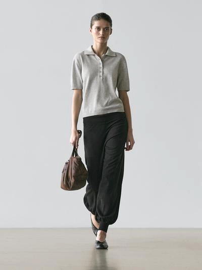 Поло из хлопкового трикотажа- Заказать в России