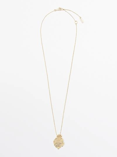 Ожерелье с мини-абстрактным подвеской