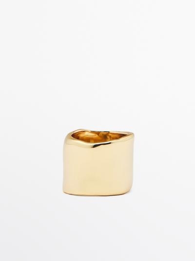 Zara Широкое кольцо