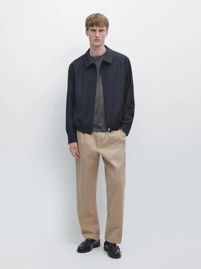 Пиджак из шерсти с гусиным лапником- Заказать в России