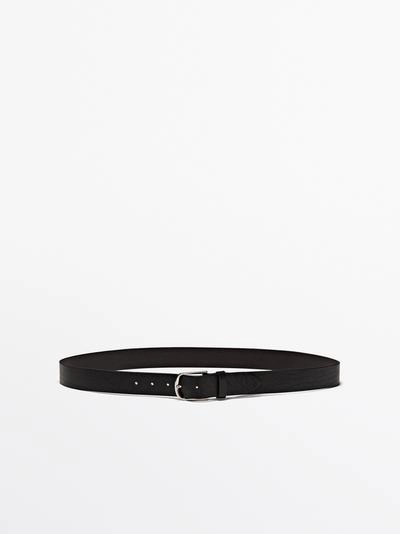 Кожанный ремень из натуральной кожи