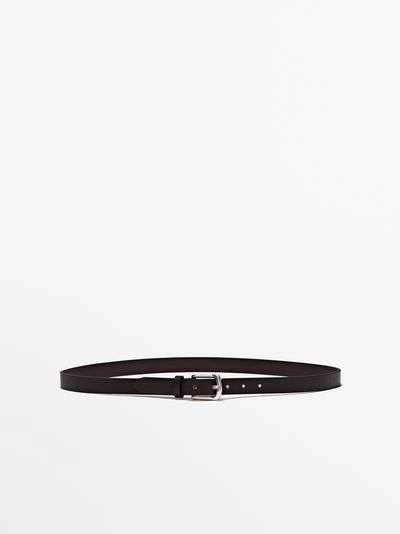 Кожанный ремень nappa- Заказать в России