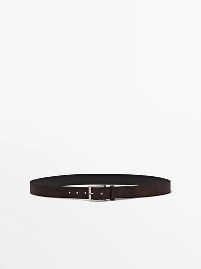 Ремень изношенной кожи- Заказать в России