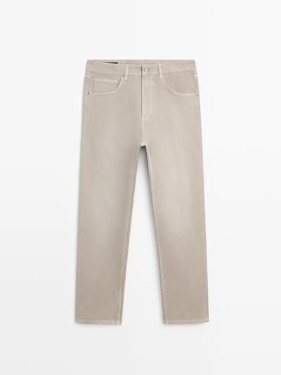 Джинсы свободного кроя MASSIMO DUTTI- Заказать в России