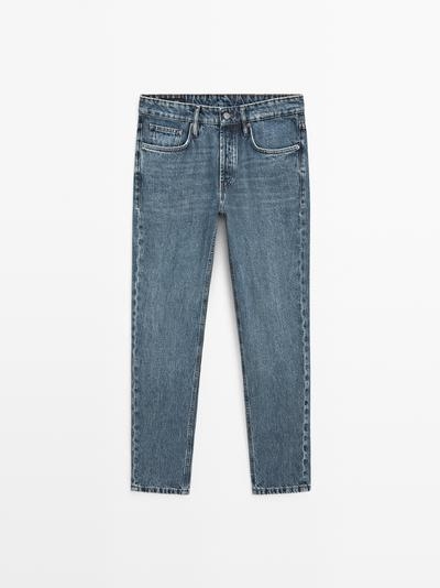 Zara Джинсы узкого кроя CROPPED купить с доставкой.