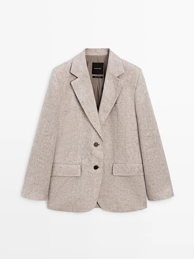 Пиджак из льна- Заказать в России