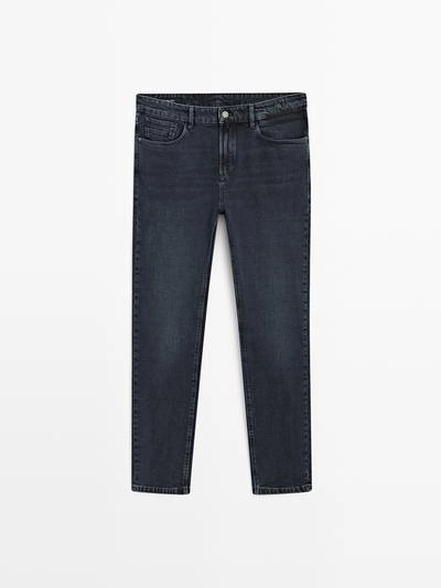 Джинсы слим фит- Заказать в России