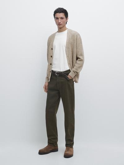 Zara Джинсы с зауженным кроем