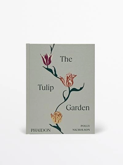 Книга цветущий сад тюльпанов