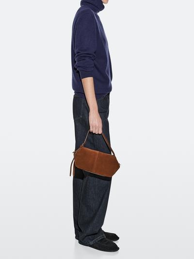 Zara Сумочка мини-сэтчел из деликатной кожи купить с доставкой.