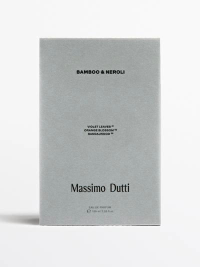 (100ml) духи massimo dutti bamboo & neroli eau de parfum- Заказать в России