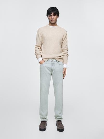 Zara Джинсы с зауженным кроем