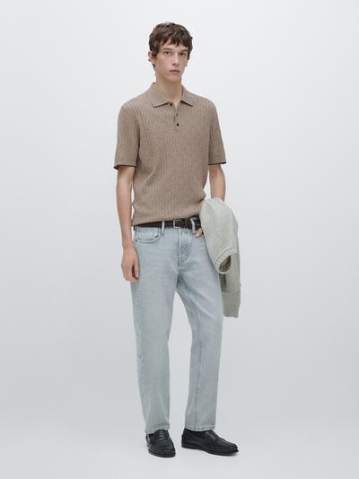 Zara Джинсы узкого кроя CROPPED SLIM FIT