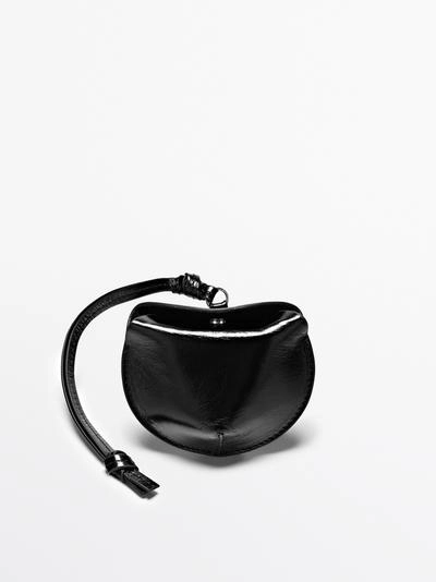 Чехол для airpods из складной кожи нубука- Заказать в России