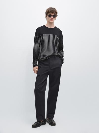 Zara Джинсы бочонкового кроя TAILORED FIT