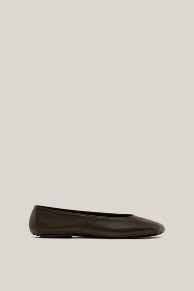 Zara Балетки из мягкой кожи - LIMITED EDITION