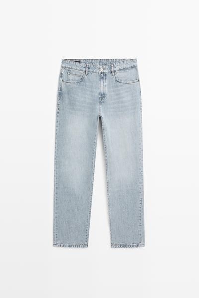 Zara Джинсы из хлопка с зауженным кроем купить с доставкой.