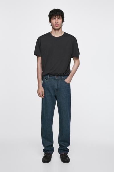 Zara Джинсы с зауженным кроем купить с доставкой.