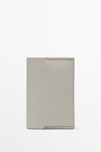 Zara Кошелек из овечьей кожи купить с доставкой.