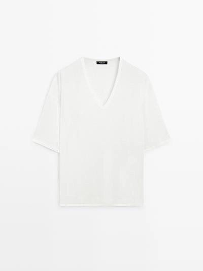 Футболка с коротким рукавом oversize- Заказать в России