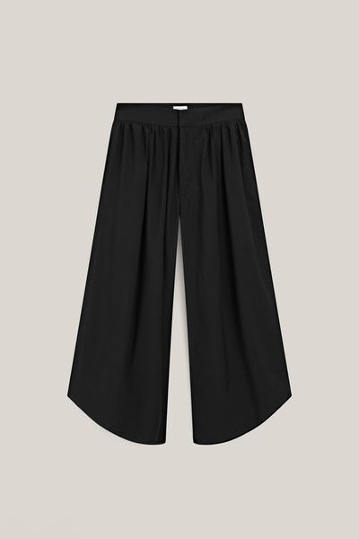 Zara Брюки-кюлот с защипами - лимитированная коллекция