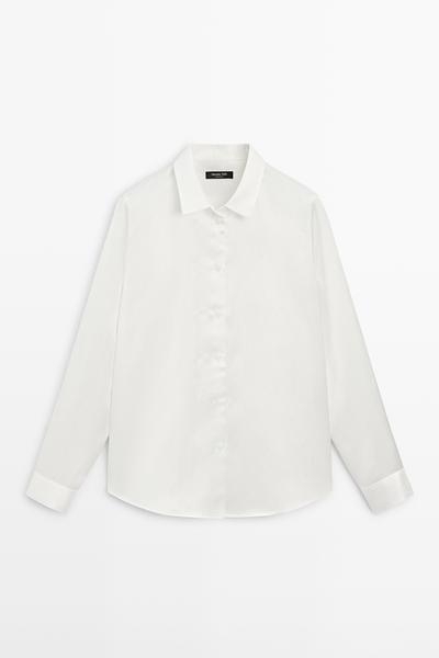 Zara Рубашка из струящегося сатина купить с доставкой.