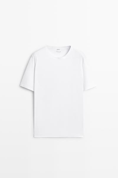 Zara Пижама с коротким рукавом и полосатыми брюками