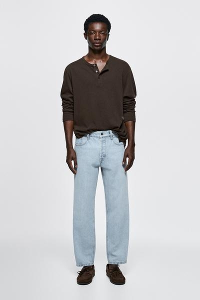 Zara Узкие джинсы