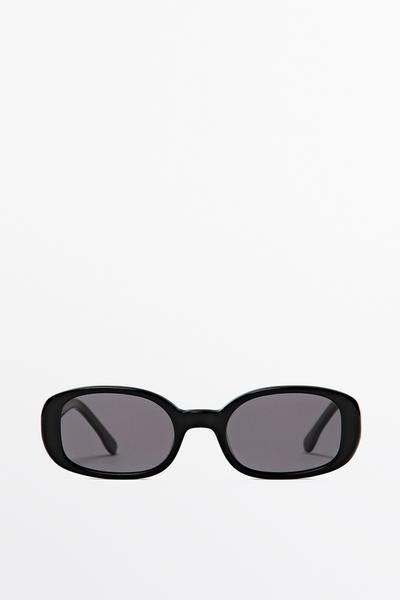 Zara Округлые солнцезащитные очки в стиле 90-х MASSIMO DUTTI
