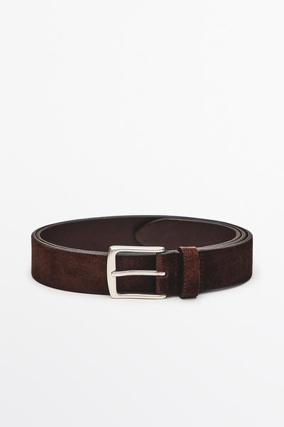 Zara Ремень из мягкой кожи наппа