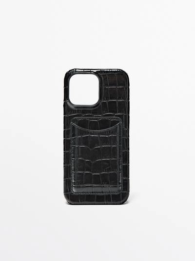 Чехол для iphone 16 pro max из кожи наппа- Заказать в России