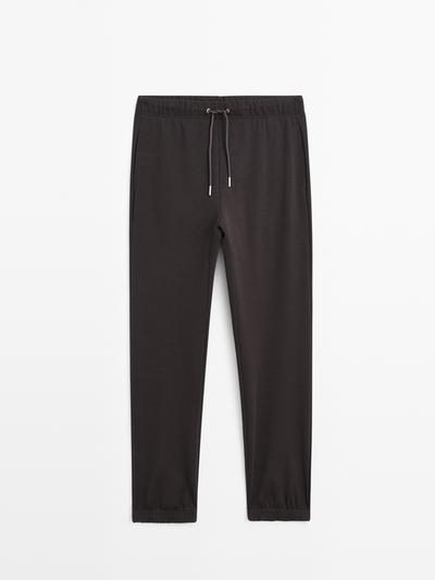 Zara Брюки-джоггеры прямого кроя из хлопковой смеси купить с доставкой.