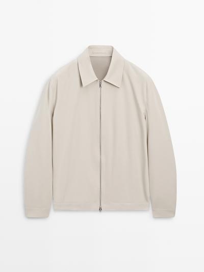 Zara Укороченная рубашка с деталями карманов купить с доставкой.