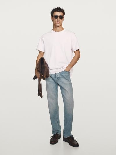 Zara Футболка из 100% хлопка с короткими рукавами купить с доставкой.