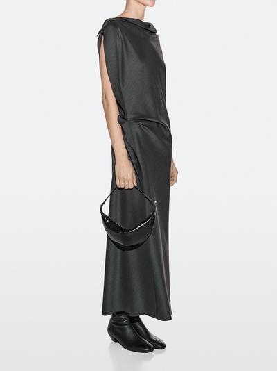Zara Мини-сумка из кожи наппа купить с доставкой.