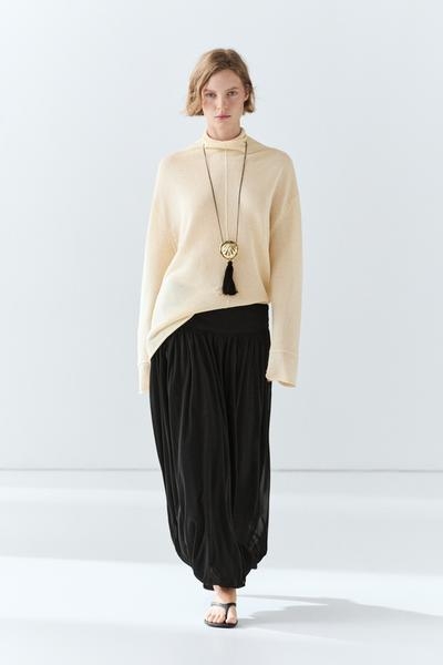 Zara Юбка с эффектом шара
