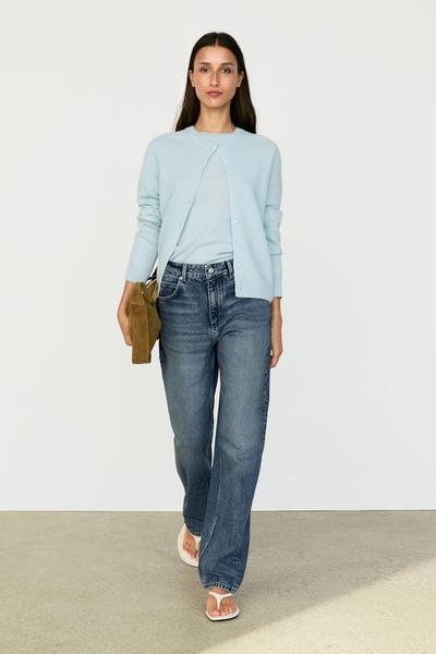 Zara Короткий кардиган из 100% кашемира