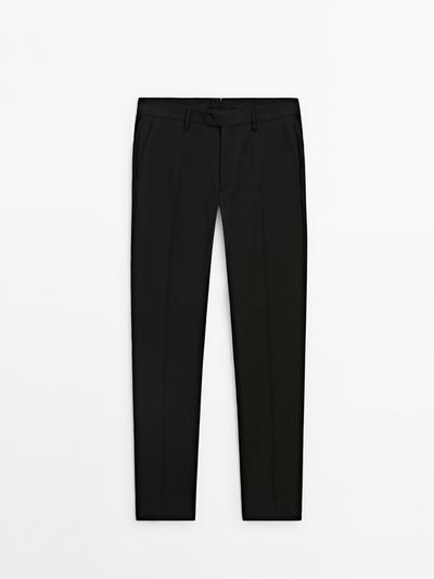 Zara Брюки мужские из 100% шерсти