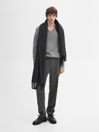 Zara Джемпер с V-образным вырезом из 100% кашемира