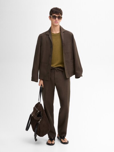 Zara Костюм брючный из 100% льна