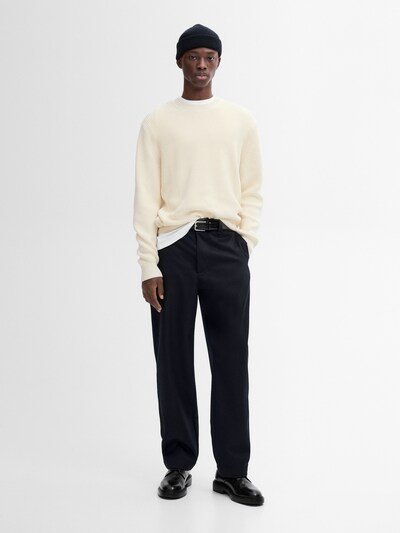 Zara Вязаный джемпер из 100% хлопка