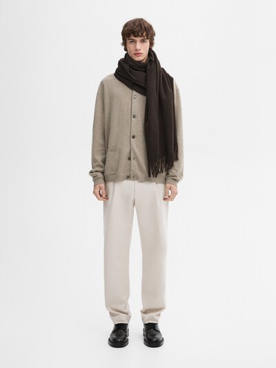 Zara Кардиган-бомбер из 100% кашемира