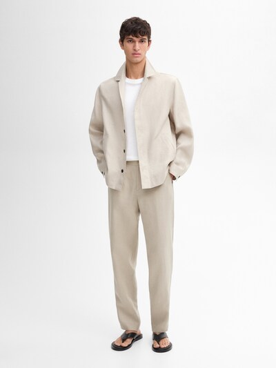 Zara Рубашка-овершерт из 100% льна