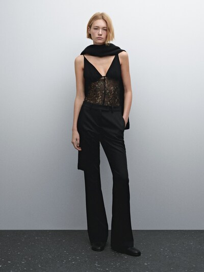 Zara Верх на кружевных бретельках для нижнего белья купить с доставкой.