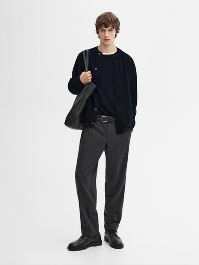 Zara Кардиган-бомбер из 100% кашемира