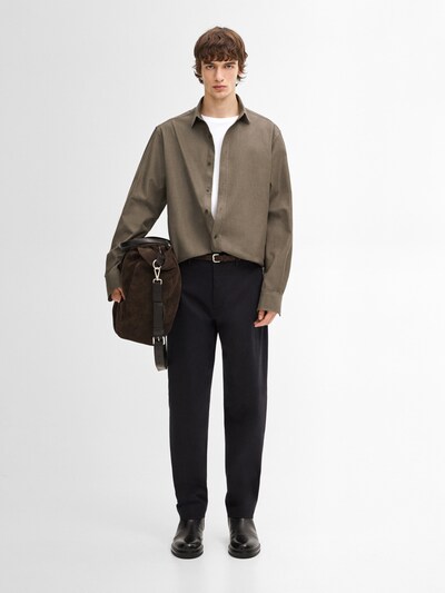 Zara Джинсовая рубашка из 100% хлопка