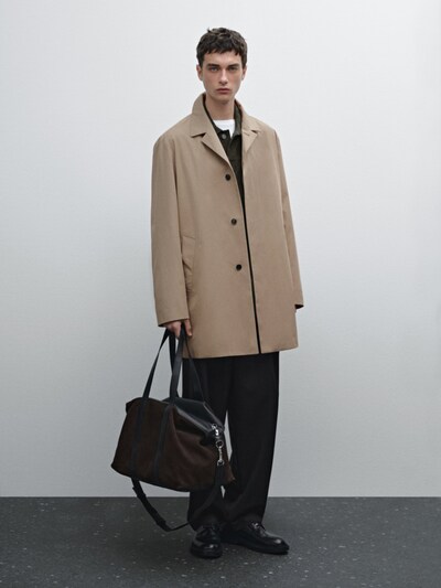 Zara Тренчкот из 100% хлопка