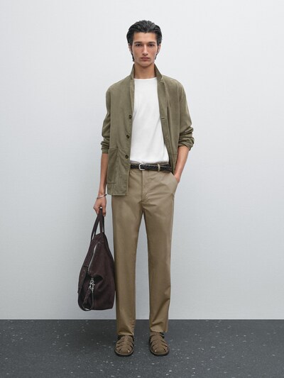 Zara 100% хлопковые брюки в стиле джоггер