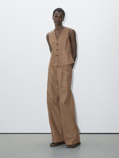 Zara Жилет из хлопчатобумажной смеси - ателье