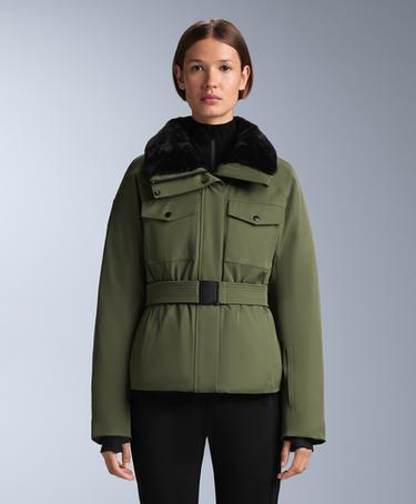 Zara Водонепроницаемая утепленная куртка PRIMALOFT® SKI